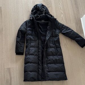 Theory brand - Women's Black Puffer Coat